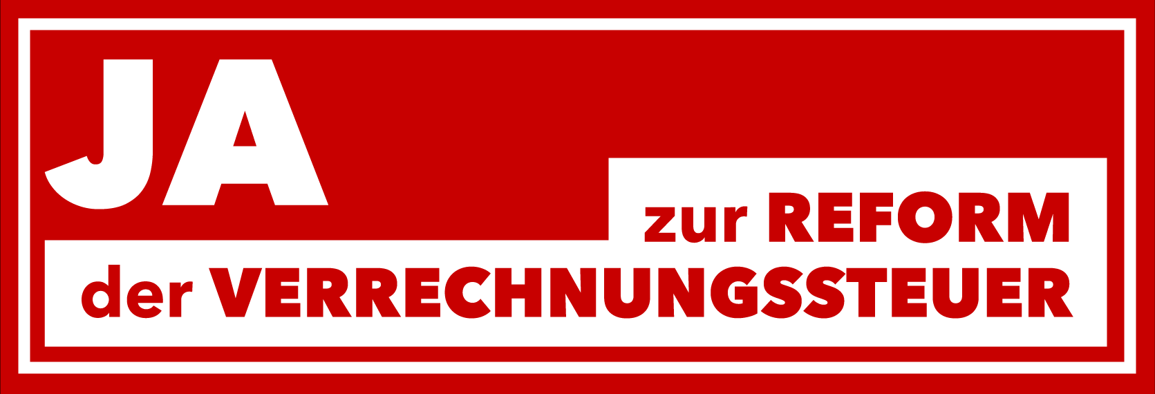 JA zur Reform der Verrechnungssteuer post thumbnail image